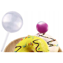 Pipetki do deserów OKRĄGŁE 4 ml x 20 szt. pipety