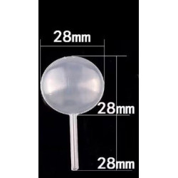 Pipetki do deserów OKRĄGŁE 4 ml x 20 szt. pipety