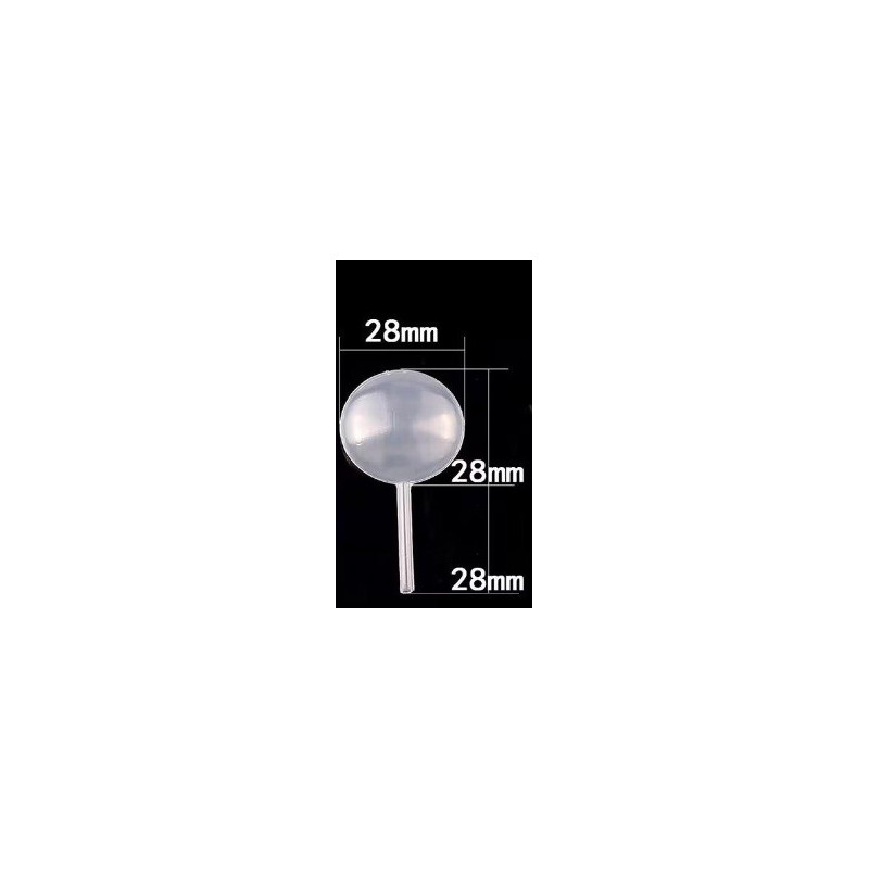 Pipetki do deserów OKRĄGŁE 4 ml x 20 szt. pipety