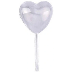 Pipetki do deserów SERCE 4 ml x 20 szt. pipety