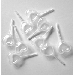 Pipetki do deserów SERCE 4 ml x 20 szt. pipety