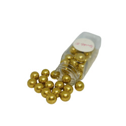 Streu es! Goldkugeln 14 mm 100 g