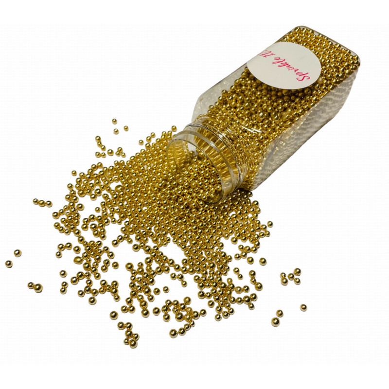 Posypka Sprinkle It! Gold Rain 100g złota