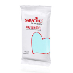 Masa do modelowania figurek BLADY BŁEKIT 1 kg Saracino Baby Blue...