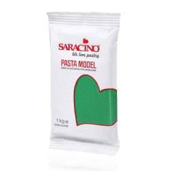 modelovacia hmota Saracino zelená 1 kg