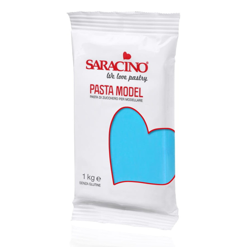 Figurmodelliermasse BLUE 1 kg Saracino