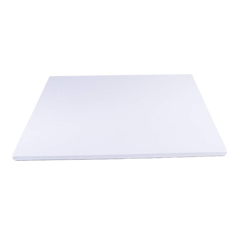 Podkład pod tort SZTYWNY prostokątny PC 35x45 cm Biały