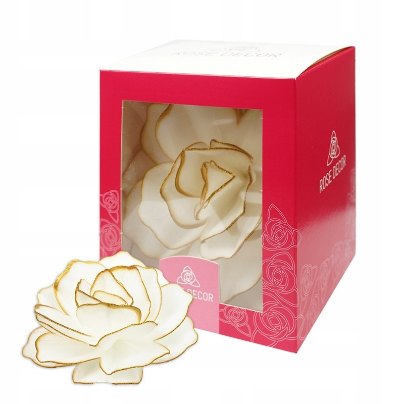 DALIA FLOWER Rosa 12 cm schattiert