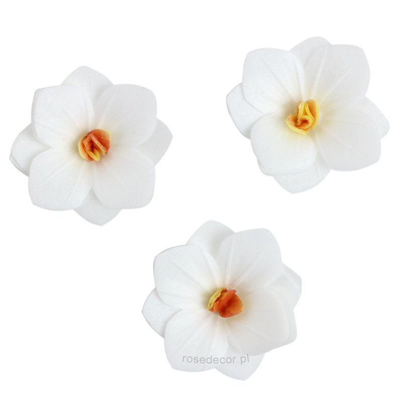 Oblatenblume Weiße Hortensie 18 Oblatenstück.