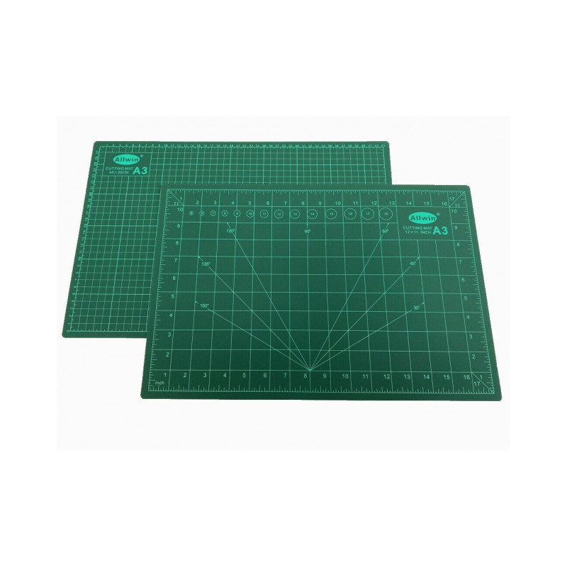 Self-healing mat 30x45 cm A3 Self-healing For work - knife cuts (1)