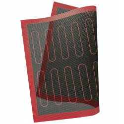 Mata silikonowa do makaroników Ciasteczka migdałowe makaroniki Mata silikonowa do makaroników Ciasteczka migdałowe makaroniki