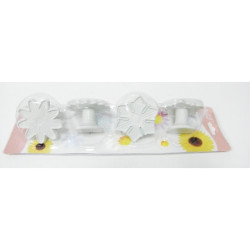 Culpitt stamping punches 4 pcs. Blossom flowers Culpitt stamping punches 4 pcs. Blossom flowers