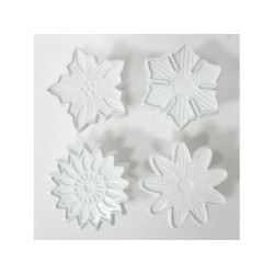 Culpitt stamping punches 4 pcs. Blossom flowers