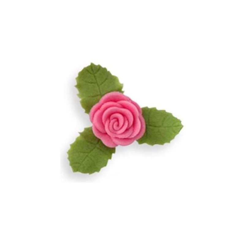 Cutter 2 pcs ROSE Rose and leaves