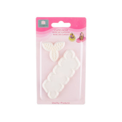 JEM 2 pcs cut-out Rose and leaves
