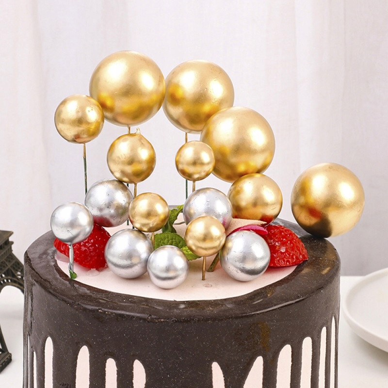 Topper BALL BALLONS Tortenaufleger