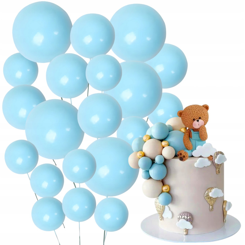 Topper BALL BALLONS Tortenaufleger