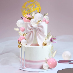 Topper BALL BALLONS Tortenaufleger Topper BALL BALLONS Tortenaufleger