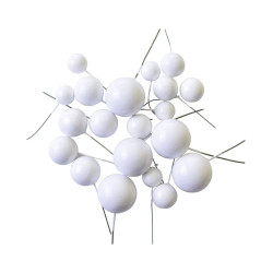 Topper BALL BALLONS Tortenaufleger