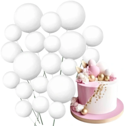 Topper BALL BALLONS Tortenaufleger