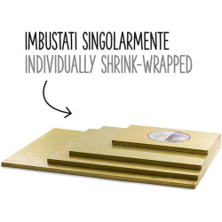 KUCHENPLATTE 12 mm rechteckig 30x40 cm Decora