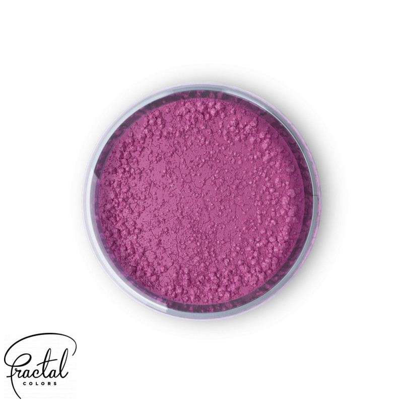 Barwnik pyłkowy MATOWY Fractal Orchid Purple DECOlor E171