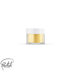 Barwnik pyłkowy PERŁOWY Fractal GOLDEN SHINE E171