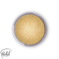 Barwnik pyłkowy PERŁOWY Fractal GOLDEN SHINE E171