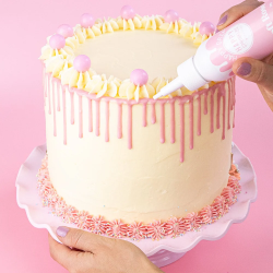 Polewa Drip HP RÓŻOWA 130g Soft Rose