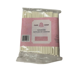 Lollipop Sticks 12 cm - 50 Papier Fun Cakes
