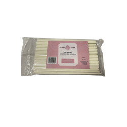 PC nyalókapálcikák 15 cm - 100 db papír