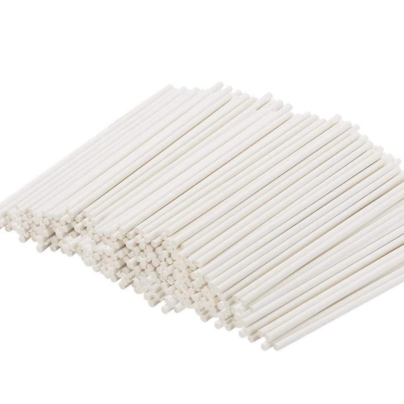 PC-Lutscherstiele 15 cm - 100 Stück Papier