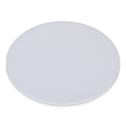 MDF stojan na tortu biely 3 mm Julita 25 cm