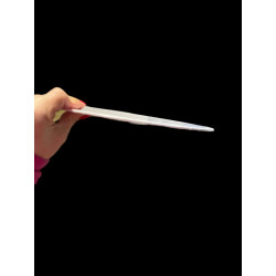 MDF tortatartó fehér 3 mm Julita 25 cm