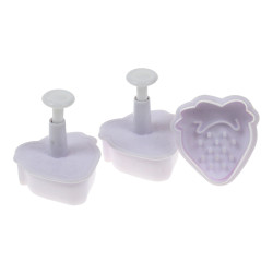 Culpitt stamping punches 4 pcs. Blossom flowers