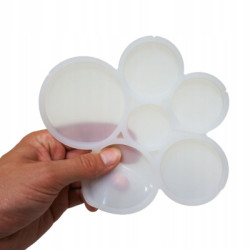 Silikonform für USTA-Lutscher Silikomart Silikonform für USTA-Lutscher Silikomart