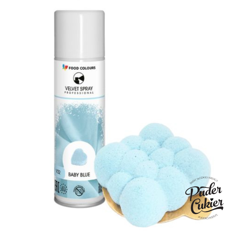 Sprej SUEDE FC BABY BLUE 250ml