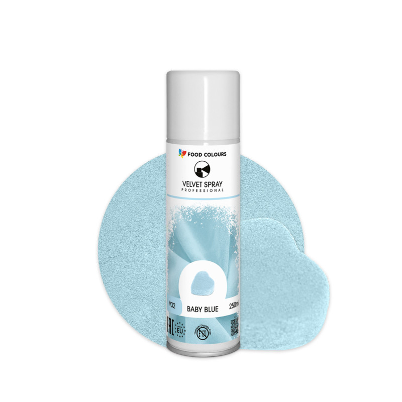 bársonyhatású spray FC Babakék 250ml