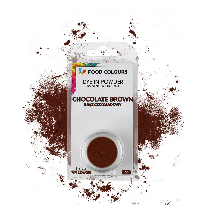 Chocolate brown powder 25 g