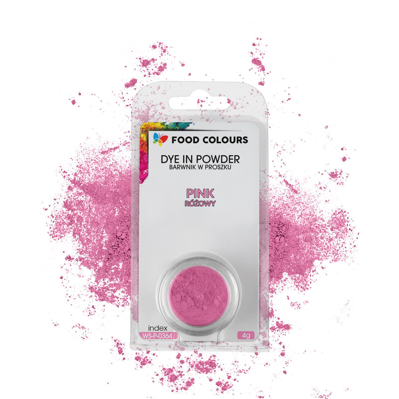 FC Pink Pulverfarbstoff 4g