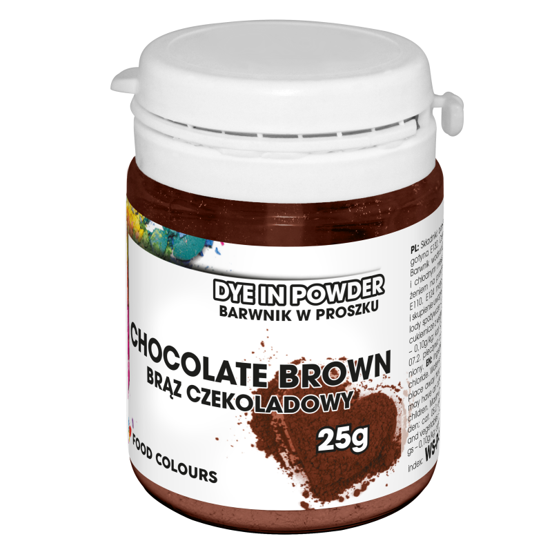 Chocolate brown powder 25 g