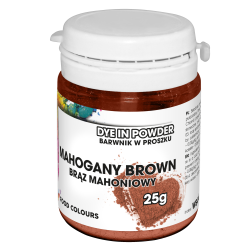 Barwnik w proszku FC BRĄZ MAHONIOWY 25g