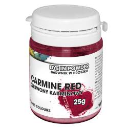 powdered food colour FC CARMINE RED 25g