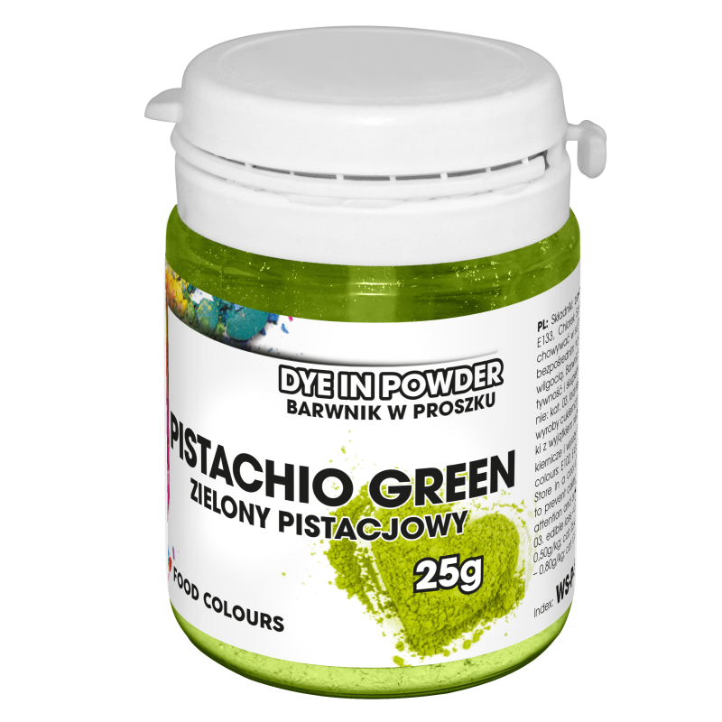 Pistachio Green Powder 25 g Food Colours