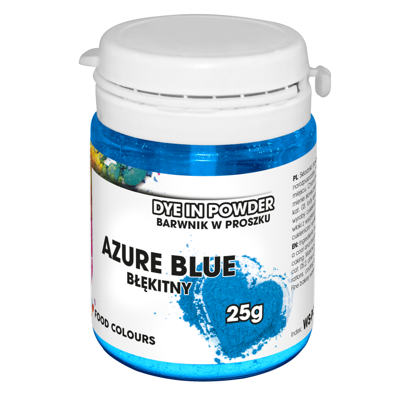 Food Colours powder food colour light blue 25g