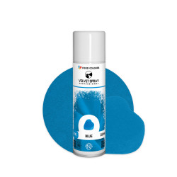 Bársony spray FC Kék 250 ml