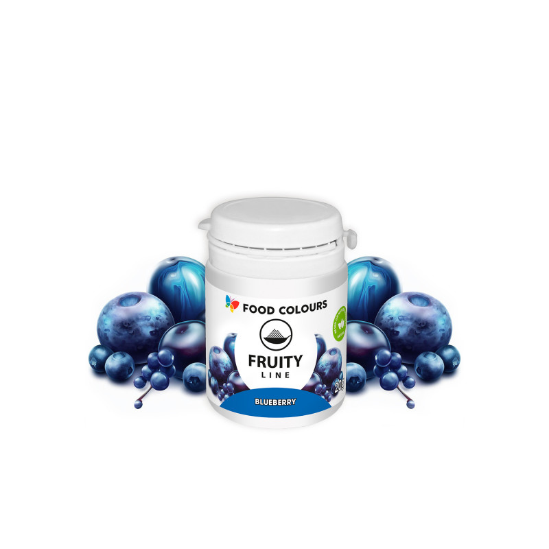 Natürlicher Farbstoff Fruity berry 20g