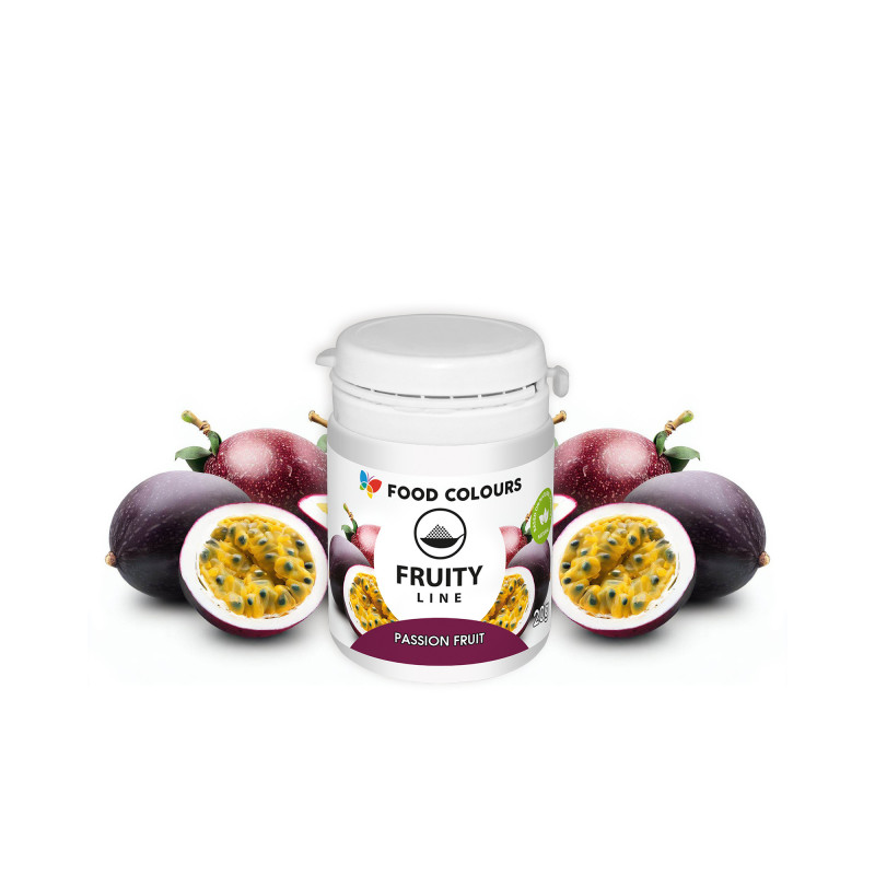 Natürlicher Farbstoff Fruity Maracuja 20g