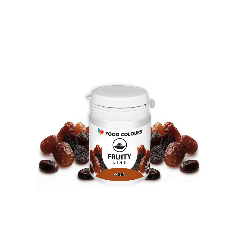 Barwnik naturalny Fruity. RODZYNKI 20g.