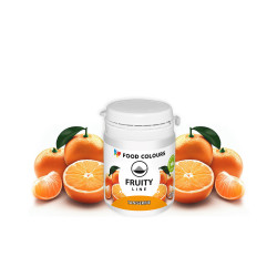 Naturalny barwnik spożywczy Fruity, mandarynka, 20 g